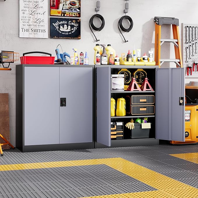 Close up of a Letaya metal cabinet lock